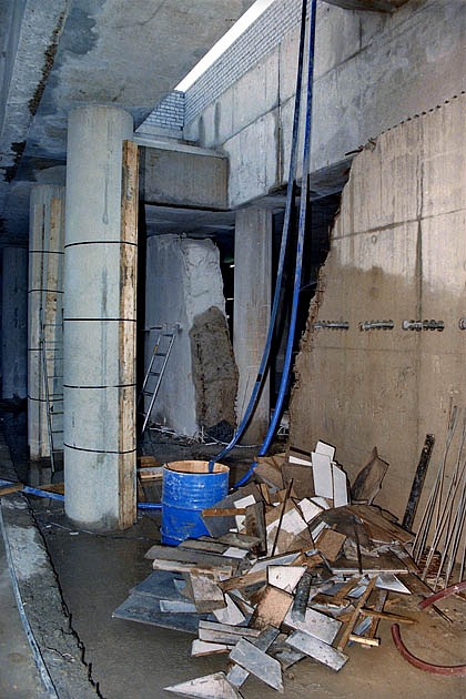 willemsspoortunnel rotterdam 1992