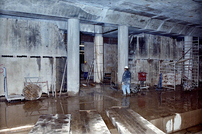 willemsspoortunnel rotterdam 1992