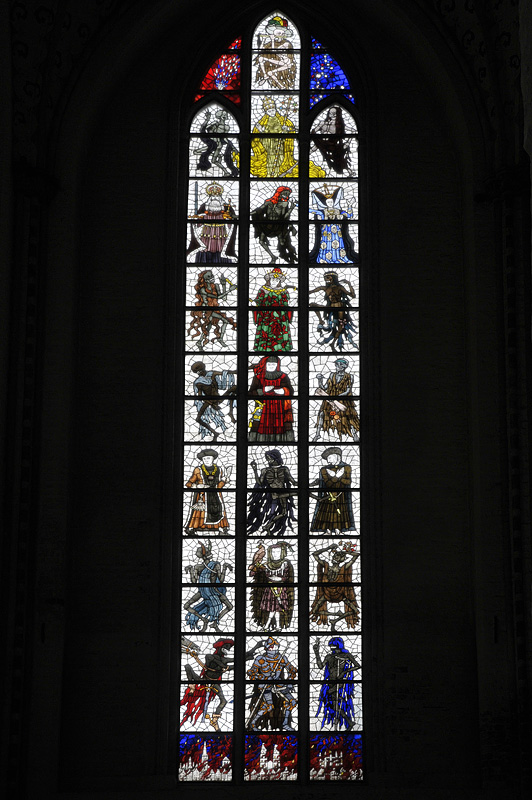 Alfred Mahlau Marienkirche Lubeck 8-2015 7712