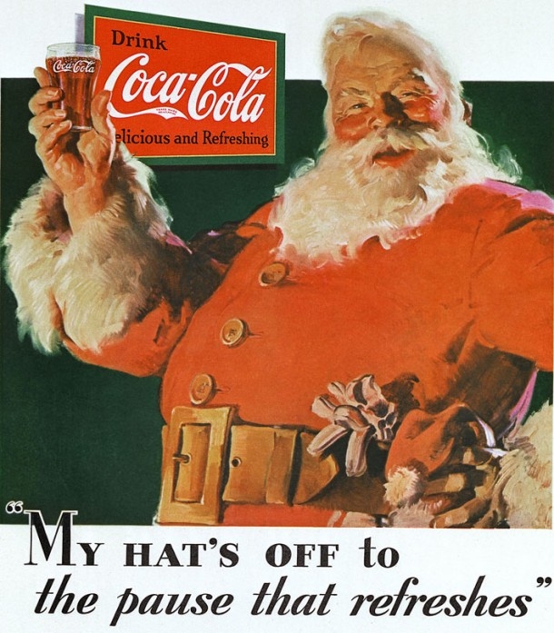 Coca-cola 1931