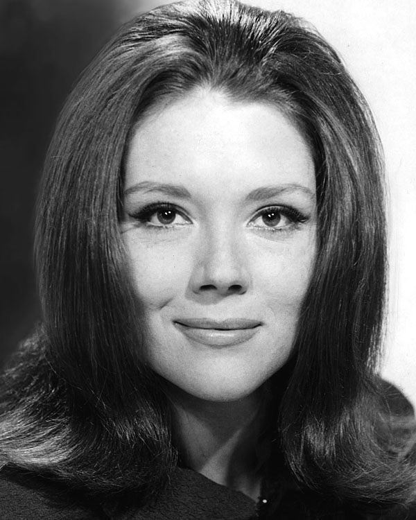 Diana Rigg als Emma Peel