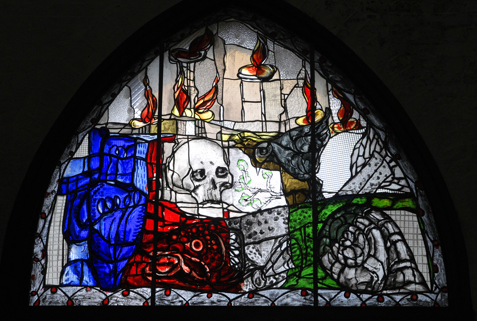 Markuz Lupertz marienkirche Lubeck 8-2015 7700