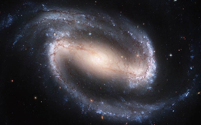 Spiral Galaxy NGC 1300