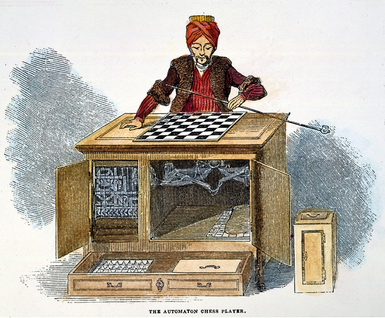 The Turk automaton chess player
