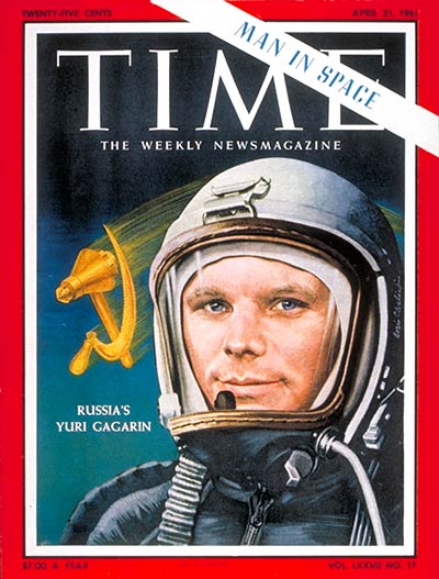Time Joeri Gagarin