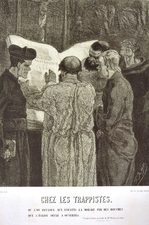 chez les trappistes F