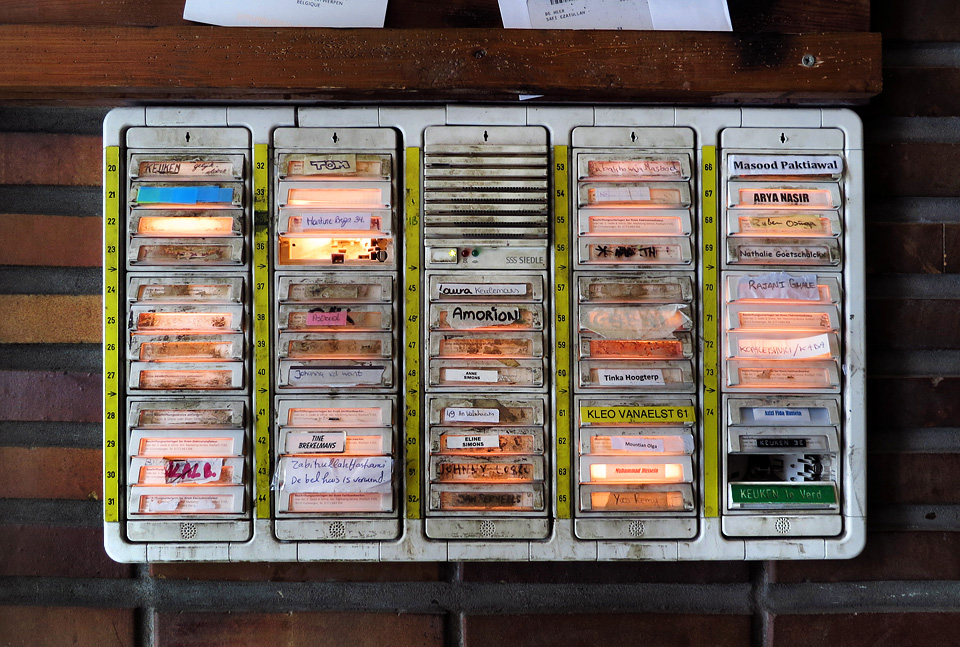 deurbellen in Antwerpen