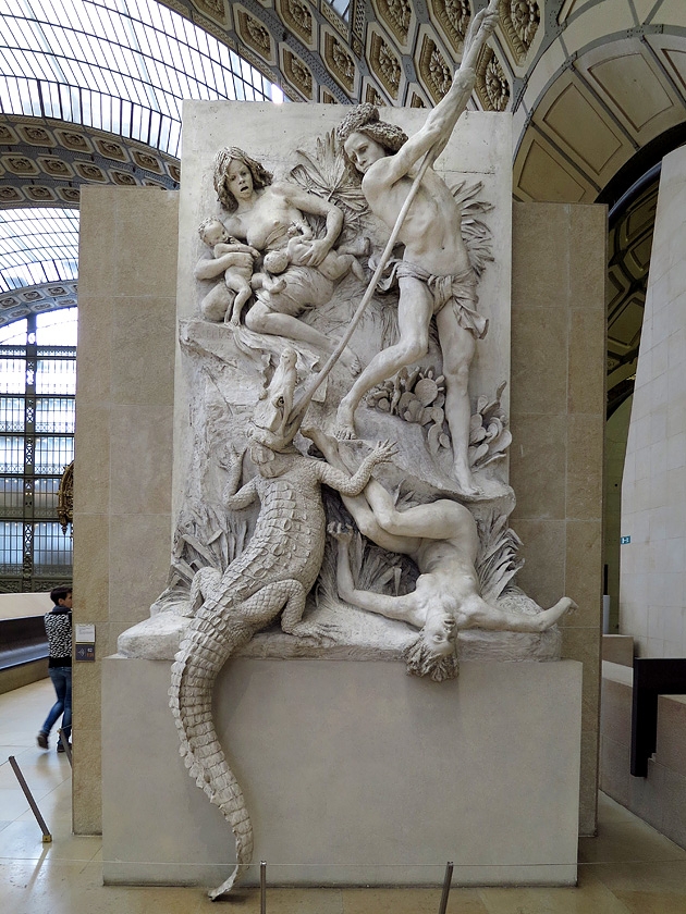 ernest barrias les chasseursdalligators 1894 12-2015 8016