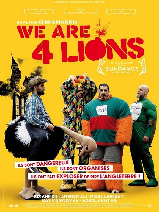 four lions