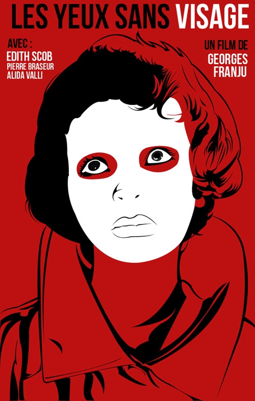 les yeux sans visage 1960