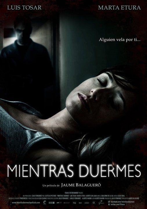 mientras duermes poster