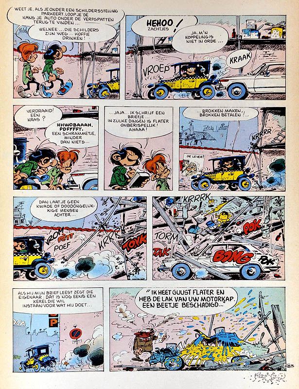 mijn naam is Guust Flater