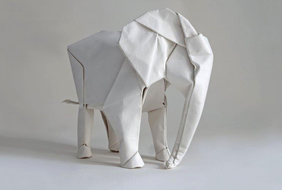 origami olifant