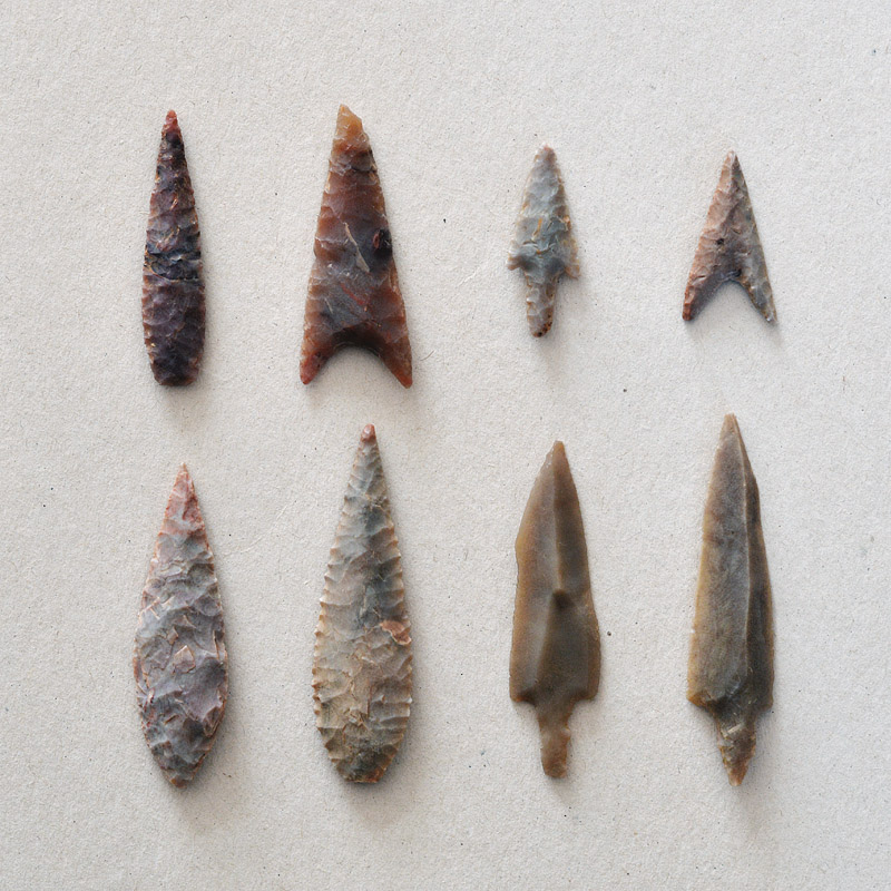 silex pijlpunten 8618