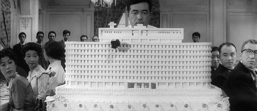 the bad sleep well openingsscenel