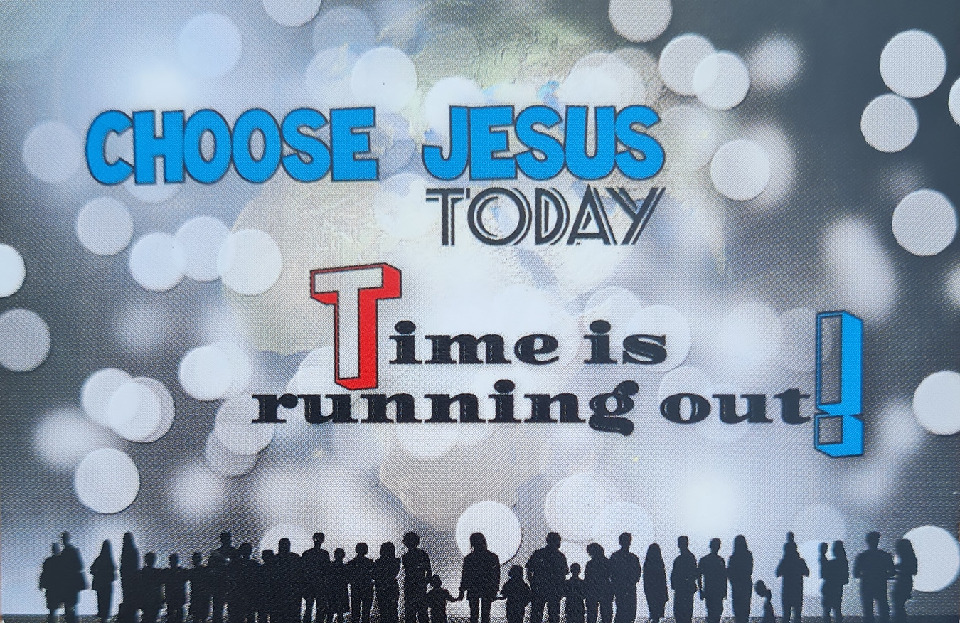 time is running out 7-2025 121950