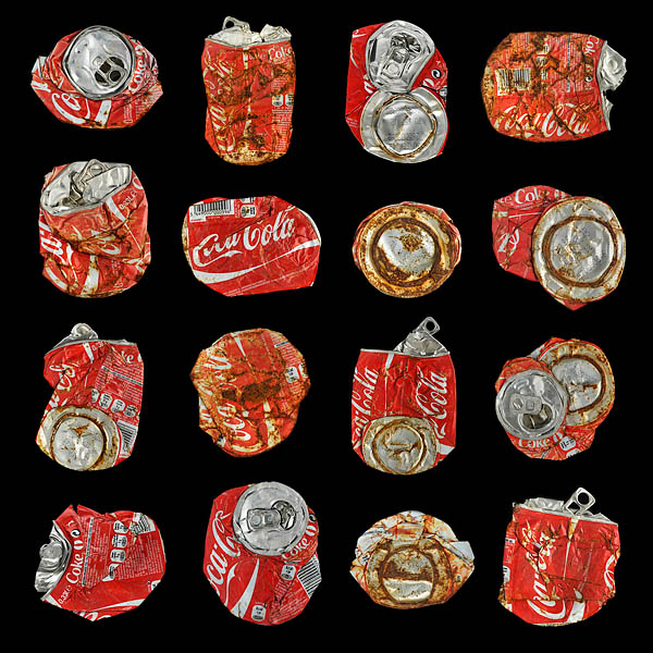 coca cola blikjes 10-2011